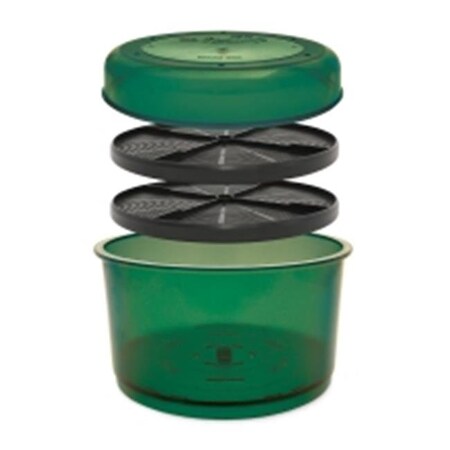 Tribest Corp Tribest Corp FRESH03G Freshlife Extra Barrel Set for FL-3000; Green FRESH03G